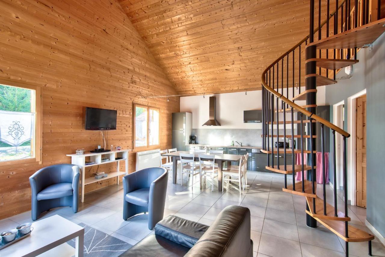 Chalet De Charme - Le Martinet Ney Εξωτερικό φωτογραφία